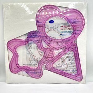 Creative Memories 3 Jazzy Patterns Custom Cutting System Retired Crafts Starfish